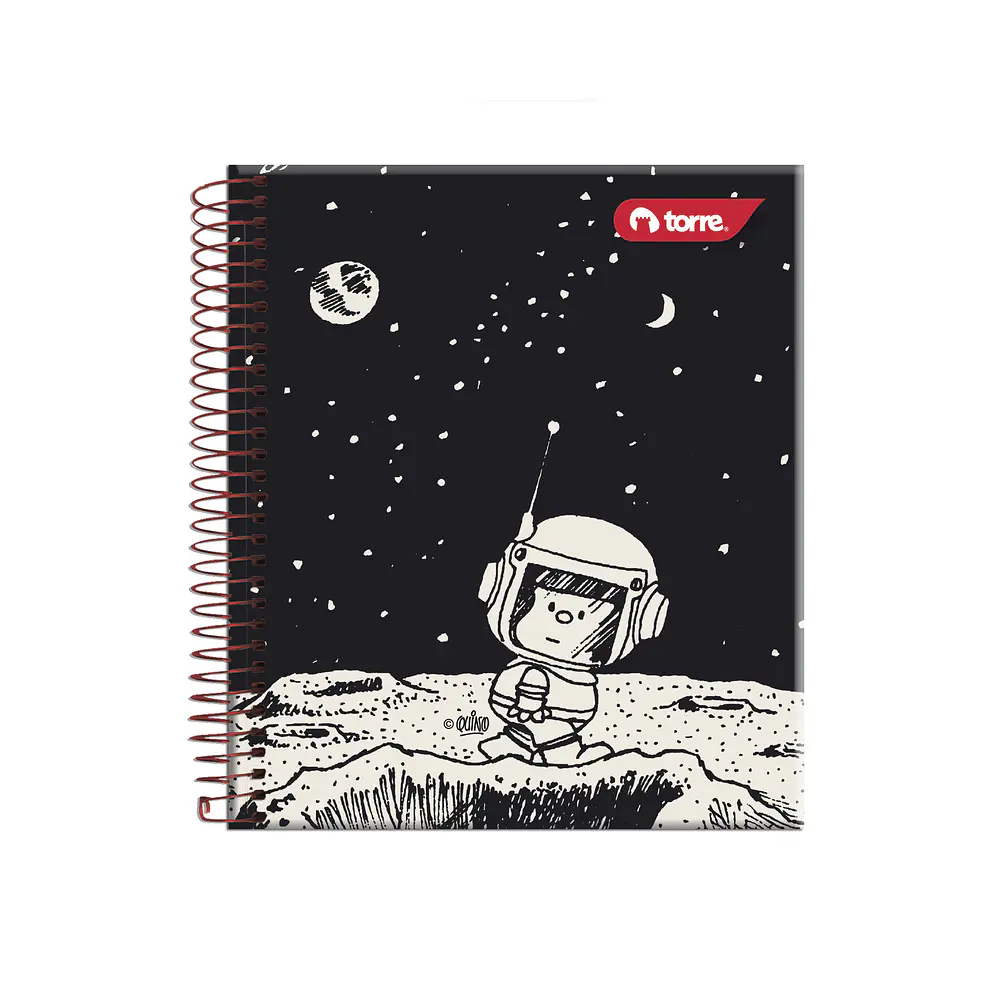 CUADERNO POCKET MAFALDA 5MM 90 HOJAS