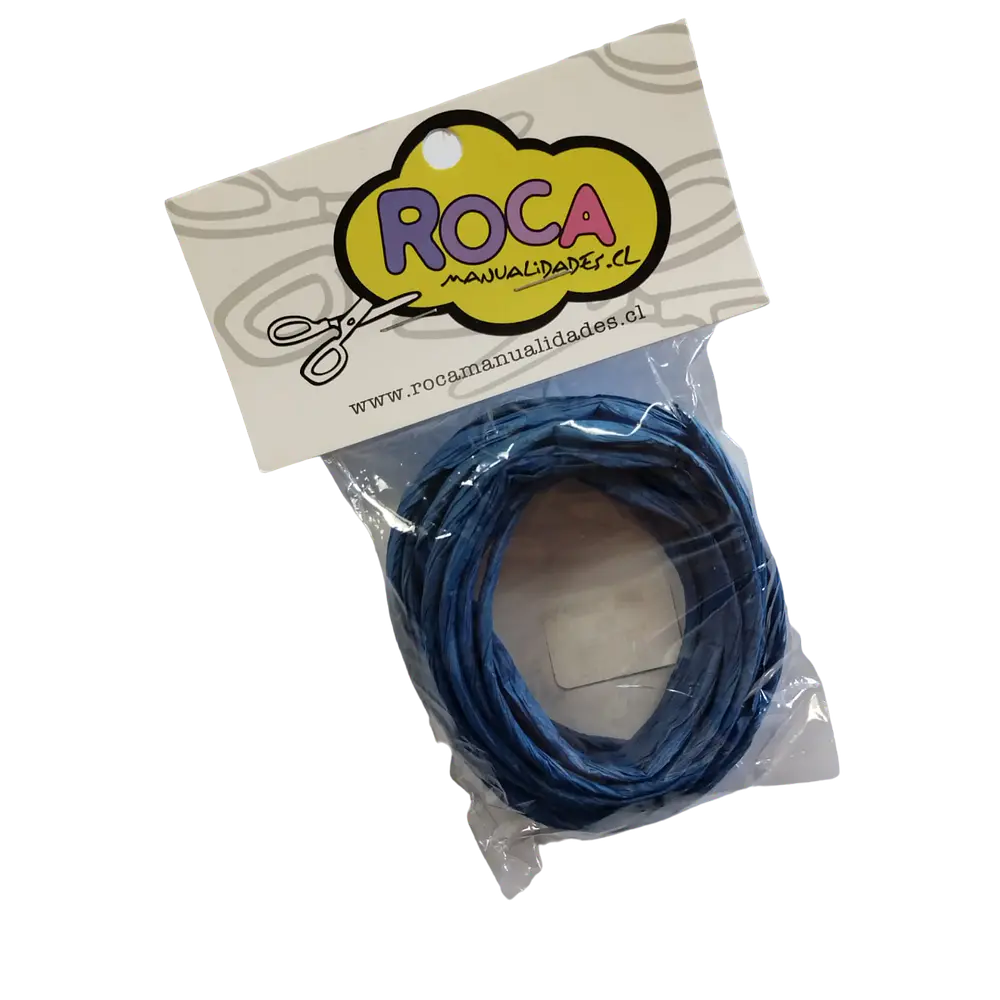 BLISTER PAPEL CHOCLO 5 METROS - DIFERENTES COLORES