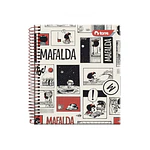 CUADERNO POCKET MAFALDA 5MM 90 HOJAS