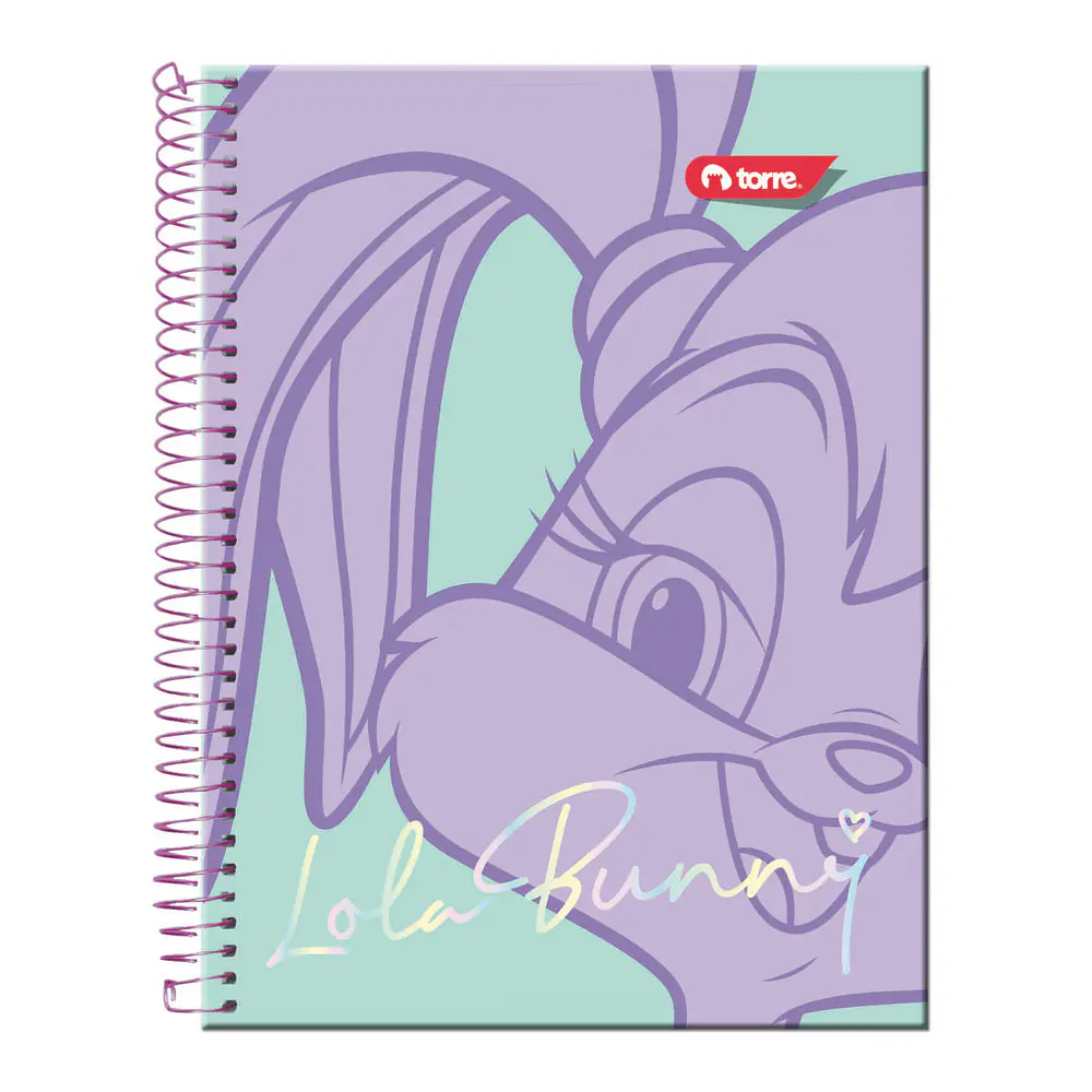 CUADERNO TOP 150 HOJAS 7MM LOLA BUNNY