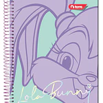 CUADERNO TOP 150 HOJAS 7MM LOLA BUNNY