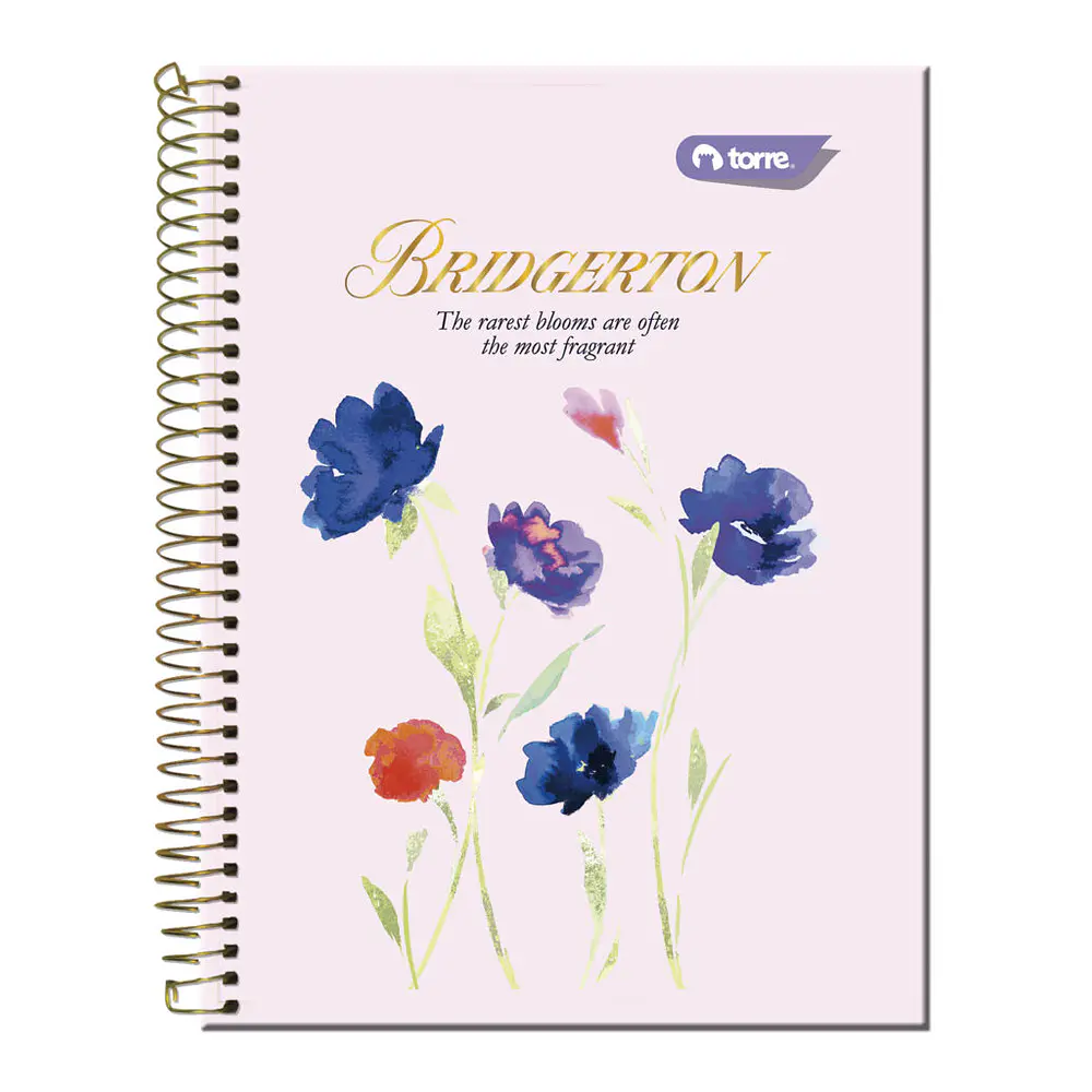 CUADERNO TOP 150 HOJAS 7MM BRIDGERTON