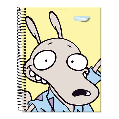 CUADERNO TOP 150 HOJAS 7MM NICKELODEON