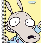 CUADERNO TOP 150 HOJAS 7MM NICKELODEON