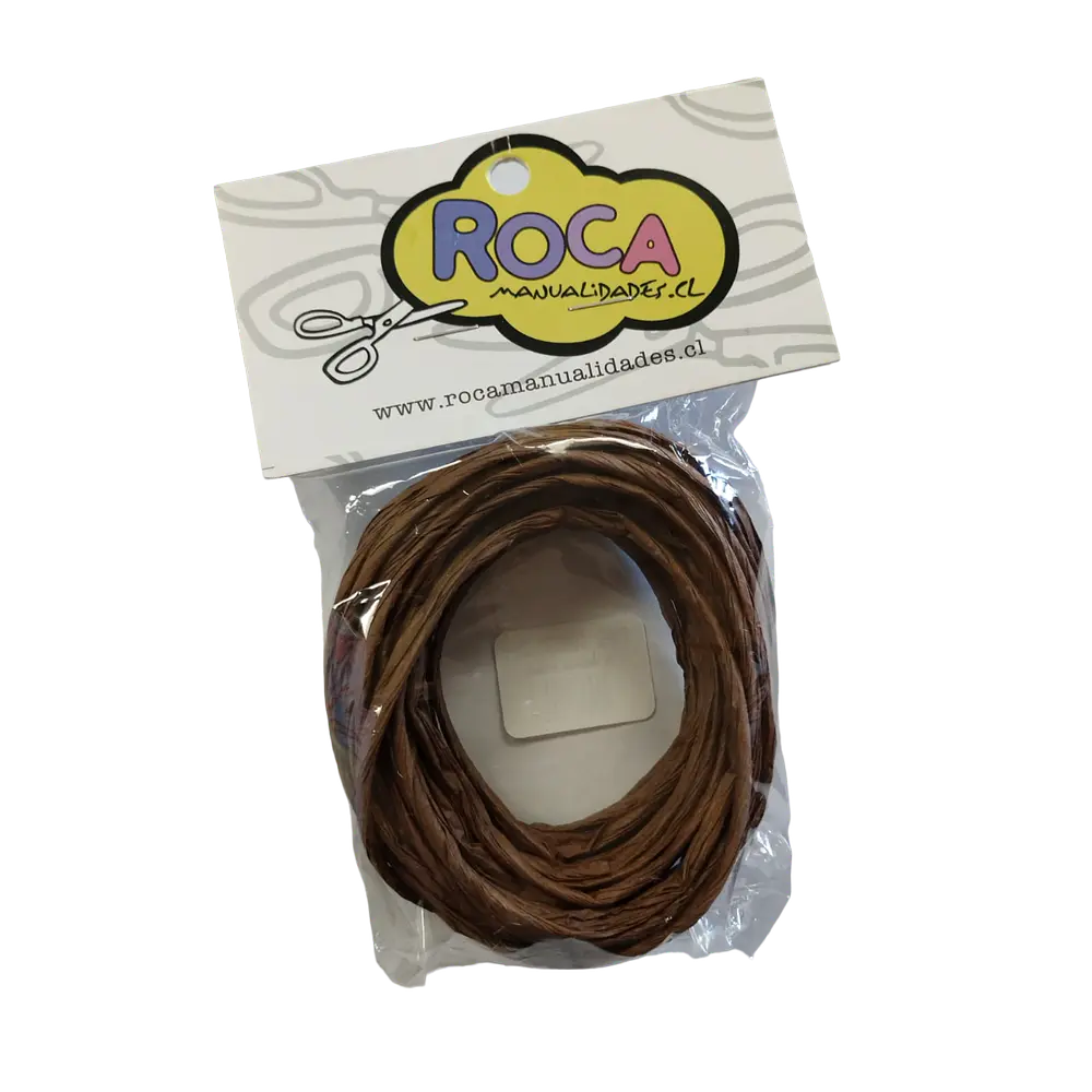 BLISTER PAPEL CHOCLO 5 METROS - DIFERENTES COLORES