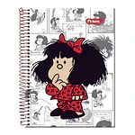 CUADERNO TOP 150 HOJAS 7MM MAFALDA