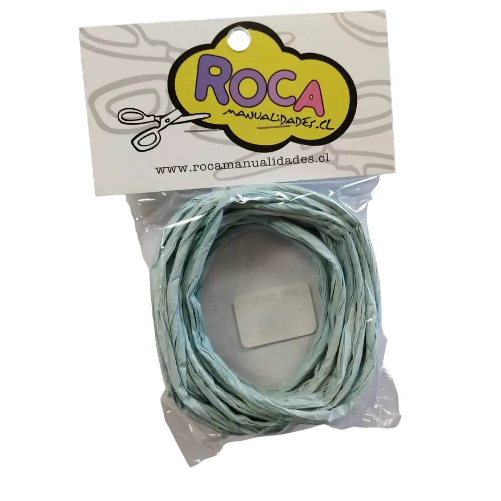 BLISTER PAPEL CHOCLO 5 METROS - DIFERENTES COLORES