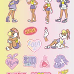 CUADERNO TOP 150 HOJAS 7MM LOLA BUNNY