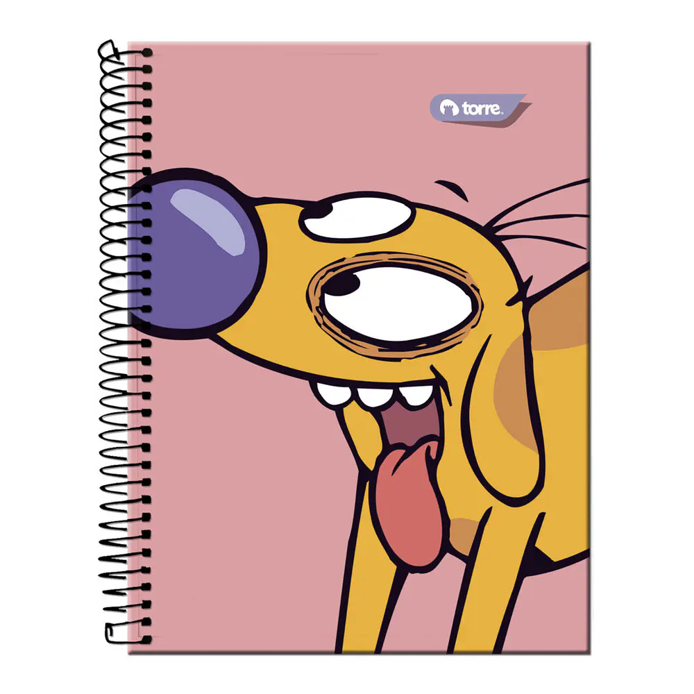 CUADERNO TOP 150 HOJAS 7MM NICKELODEON