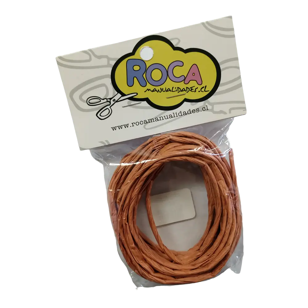 BLISTER PAPEL CHOCLO 5 METROS - DIFERENTES COLORES