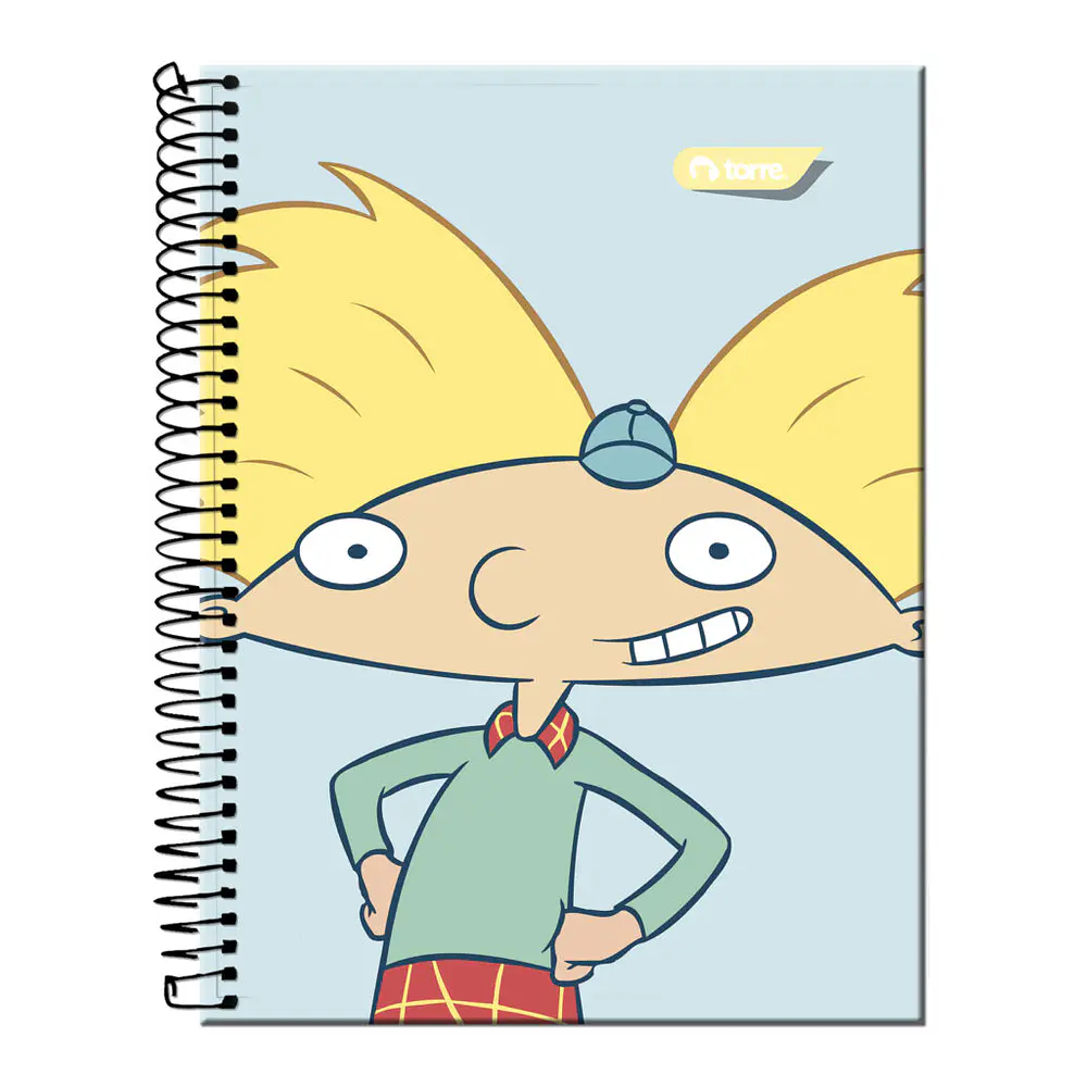 CUADERNO TOP 150 HOJAS 7MM NICKELODEON