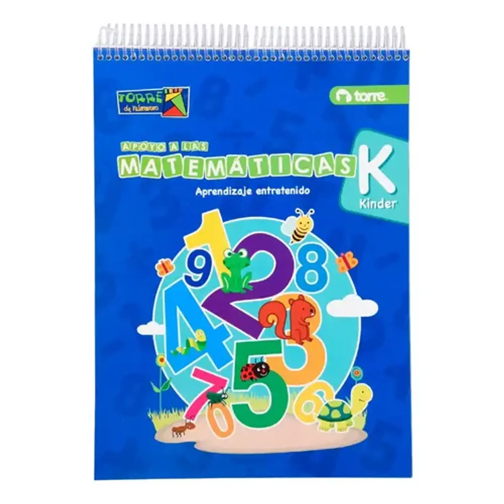 CUADERNO APOYO A LAS MATEMÁTICAS KINDER - TORRE