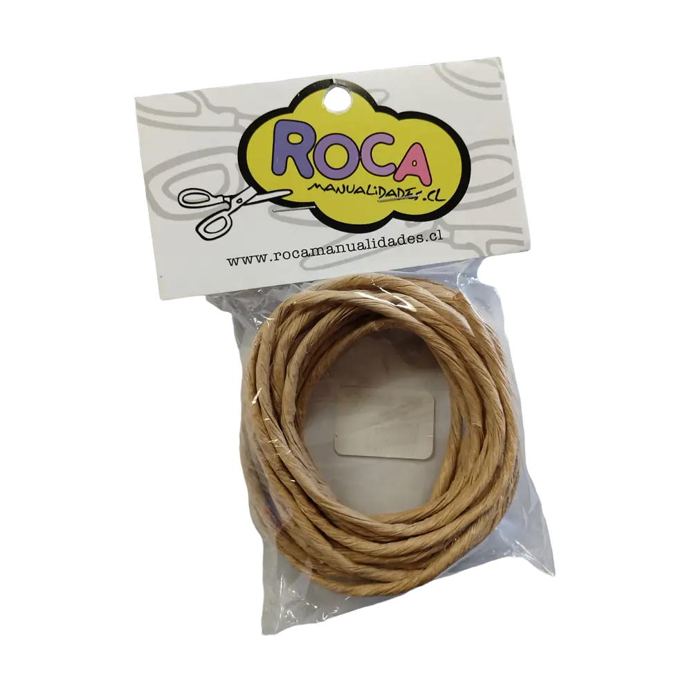 BLISTER PAPEL CHOCLO 5 METROS - DIFERENTES COLORES