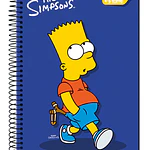 CUADERNO TOP LOS SIMPSONSN 150 HOJAS