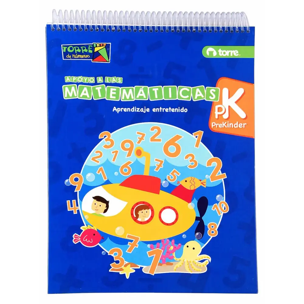 CUADERNO APOYO A LAS MATEMÁTICAS PRE KINDER - TORRE