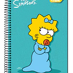 CUADERNO TOP LOS SIMPSONSN 150 HOJAS