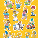 CUADERNO TOP LOS SIMPSONSN 150 HOJAS