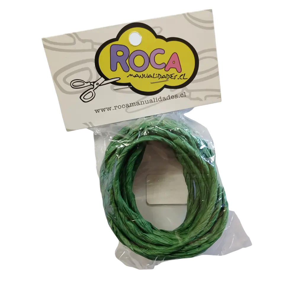 BLISTER PAPEL CHOCLO 5 METROS - DIFERENTES COLORES