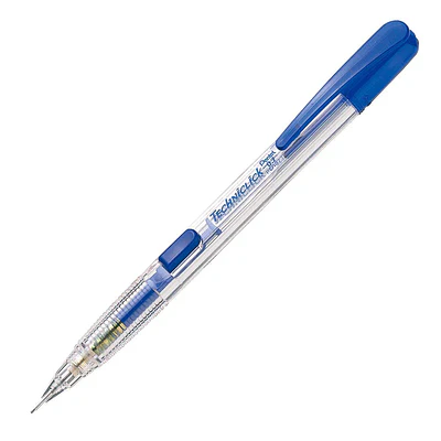 PORTAMINAS PENTEL TECNICLICK 0.7 AZUL