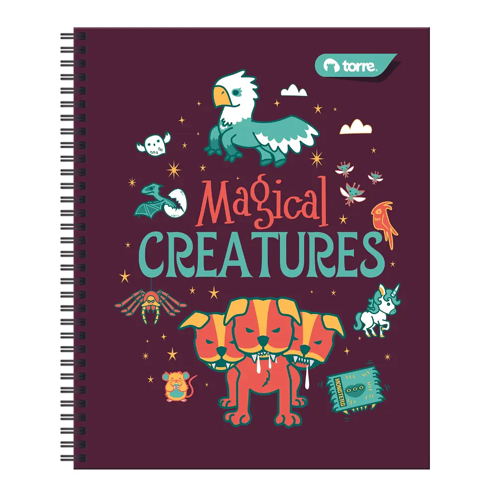 CUADERNO UNIVERSIDAD HARRY POTTER 2 100 HOJAS