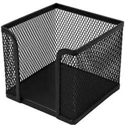 PORTA TACO APUNTES METAL 10X10X8.5