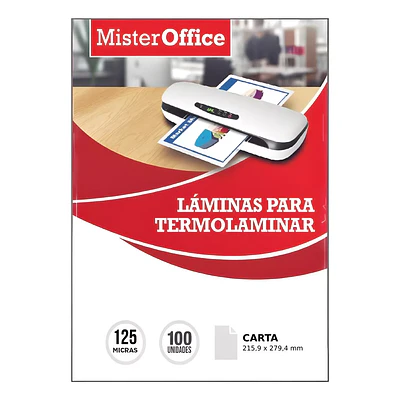 POUCHE CARTA 125 MICRONES