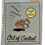 CUADERNO UNIVERSITARIO 100 HJS 7MM CHIP&DALE 