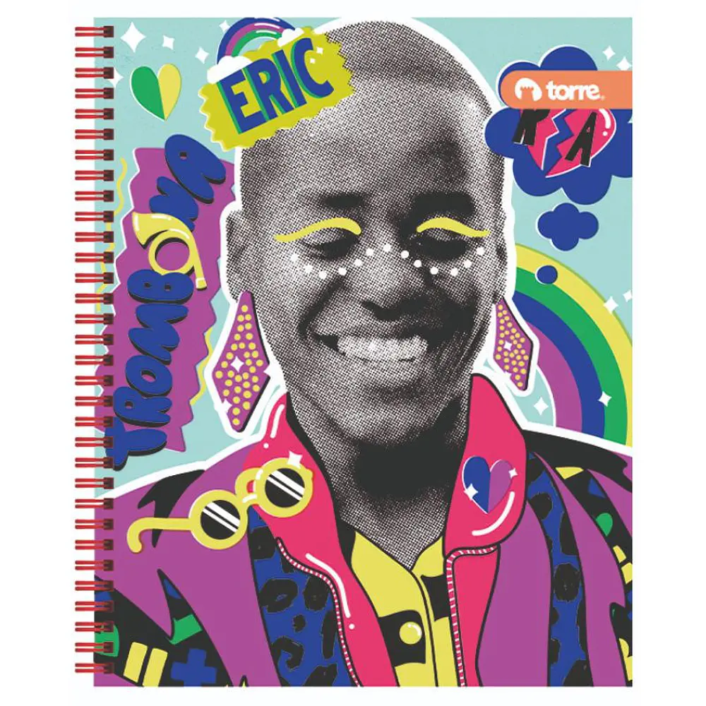 CUADERNO UNIVERSITARIO 100 HJS 7MM NETFLIX