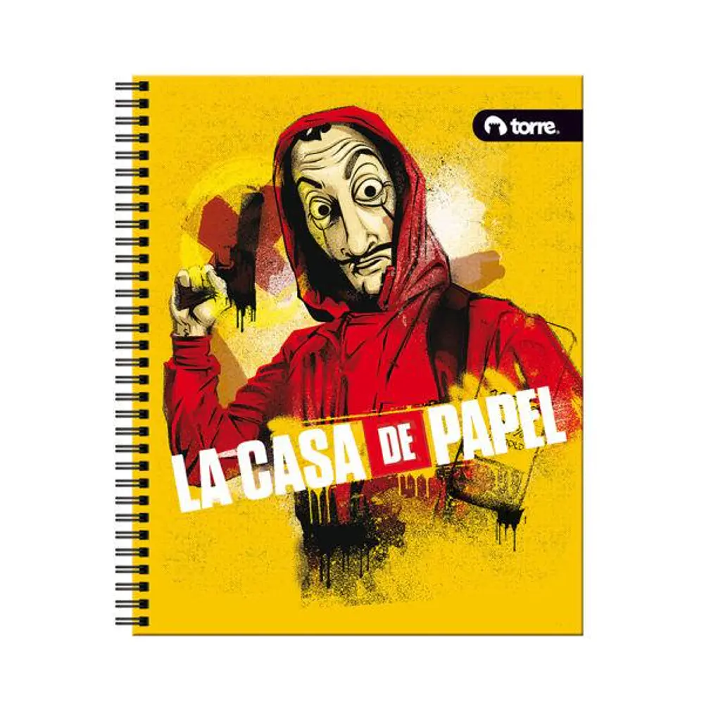 CUADERNO UNIVERSITARIO 100 HJS 7MM NETFLIX