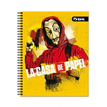 CUADERNO UNIVERSITARIO 100 HJS 7MM NETFLIX
