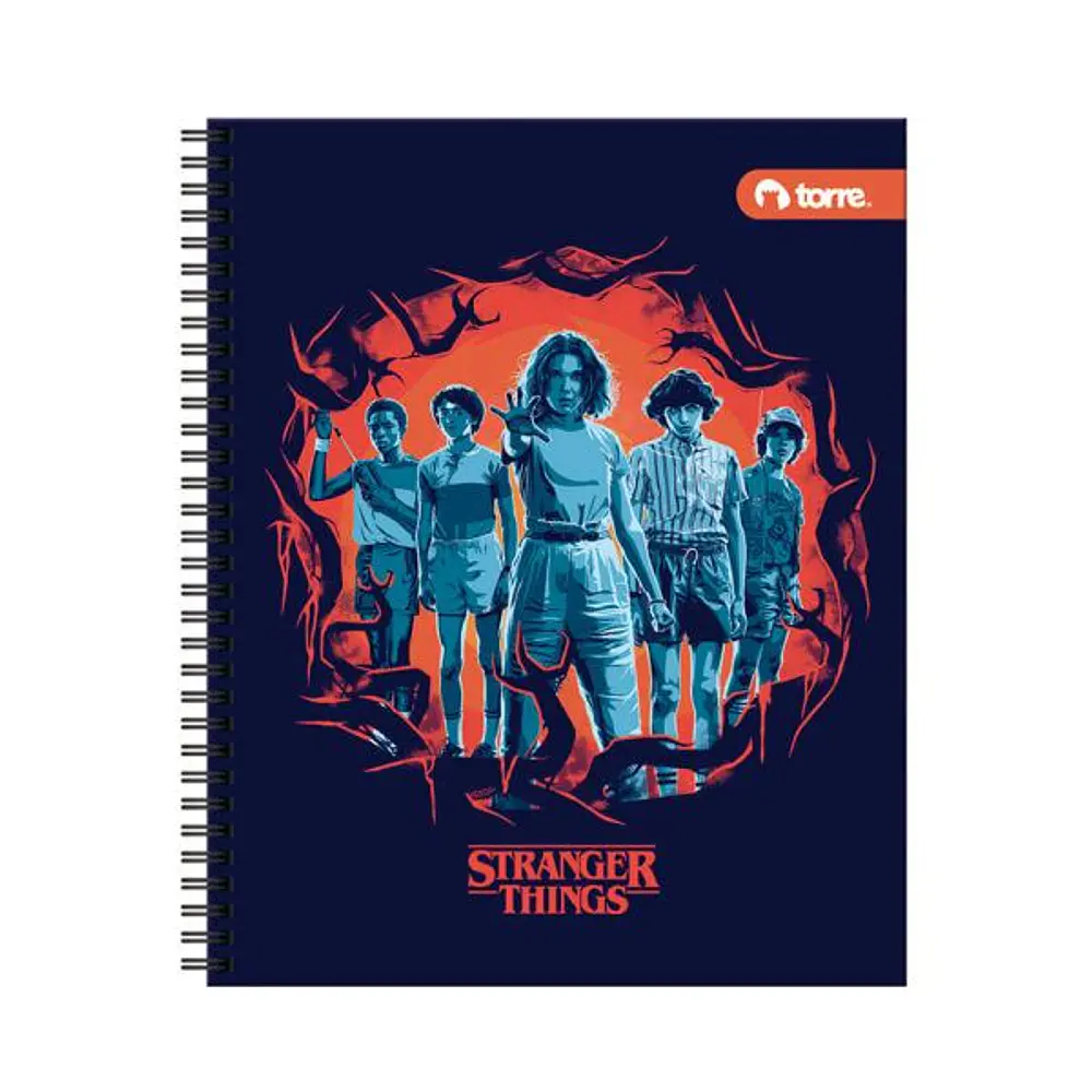 CUADERNO UNIVERSITARIO 100 HJS 7MM NETFLIX