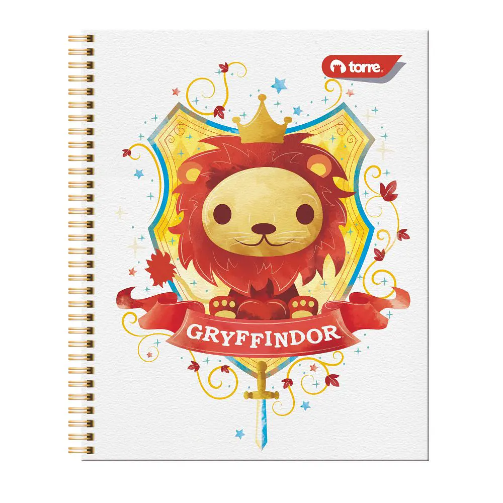 CUADERNO UNIVERSIDAD HARRY POTTER 2 100 HOJAS