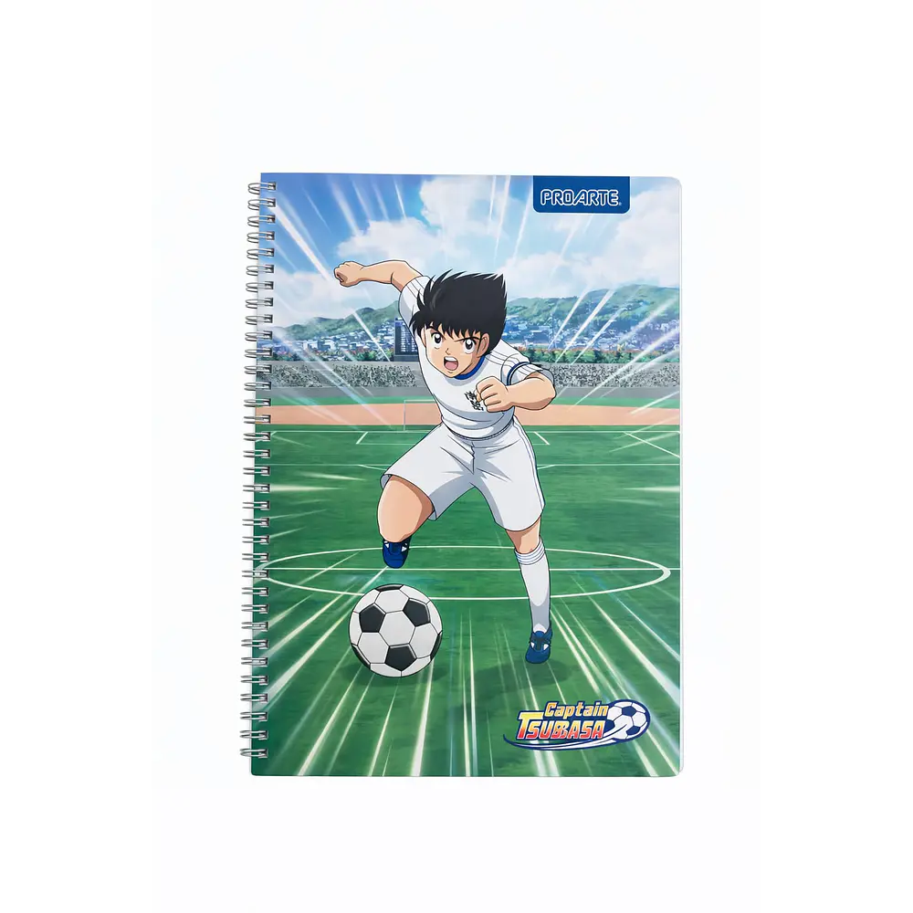 CUADERNO UNIVERSITARIO 100 HJS 7MM SUPER CAMPEONES 