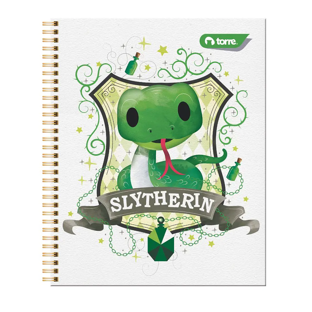CUADERNO UNIVERSIDAD HARRY POTTER 2 100 HOJAS