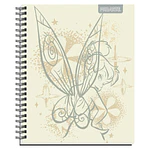 CUADERNO UNIVERSITARIO 100 HJS 7MM SUPER TINKERBELL 