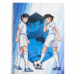 CUADERNO UNIVERSITARIO 100 HJS 7MM SUPER CAMPEONES 
