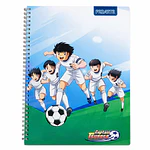 CUADERNO UNIVERSITARIO 100 HJS 7MM SUPER CAMPEONES 