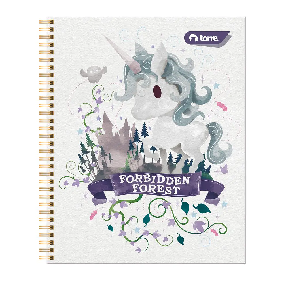CUADERNO UNIVERSIDAD HARRY POTTER 2 100 HOJAS
