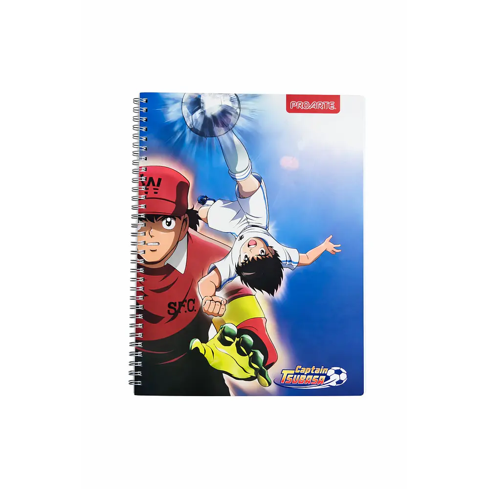 CUADERNO UNIVERSITARIO 100 HJS 7MM SUPER CAMPEONES 