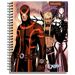 CUADERNO UNIVERSITARIO 100 HJS 7MM XMEN