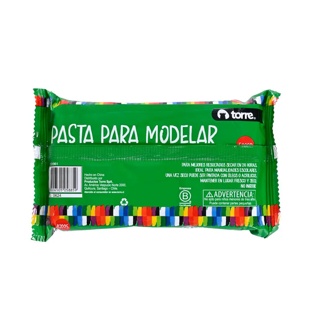 MASA PARA MODELAR 500GR