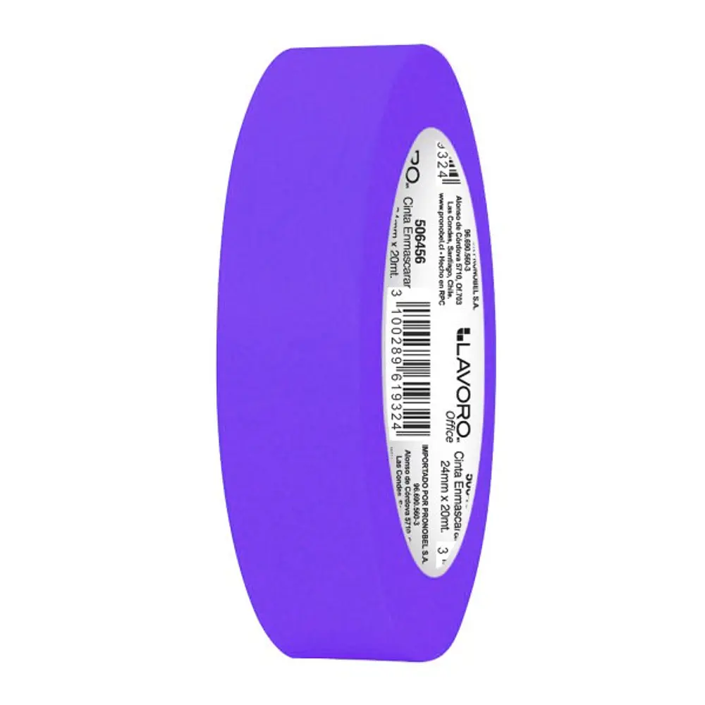 MASKING TAPE 24 X 20 - DIFERENTES COLORES