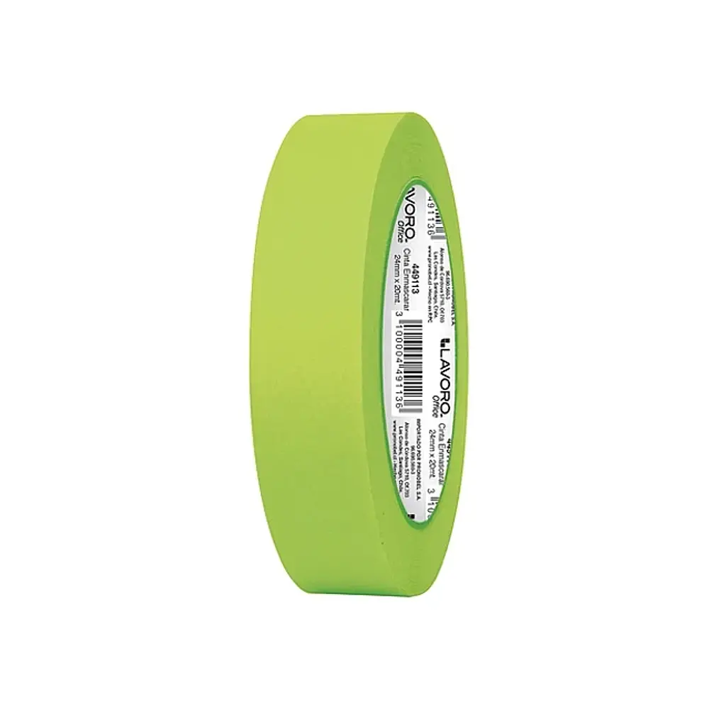 MASKING TAPE 24 X 20 - DIFERENTES COLORES