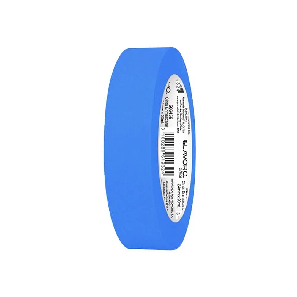 MASKING TAPE 24 X 20 - DIFERENTES COLORES