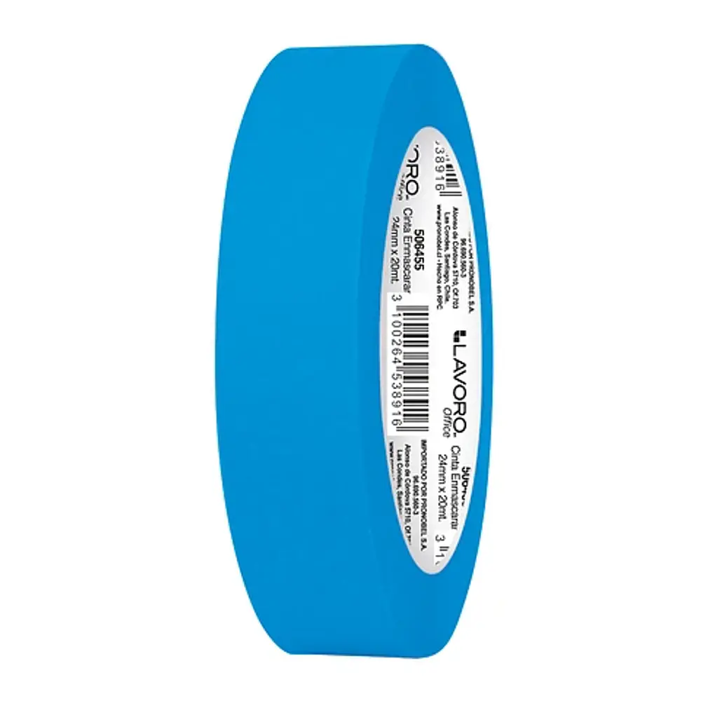 MASKING TAPE 24 X 20 - DIFERENTES COLORES