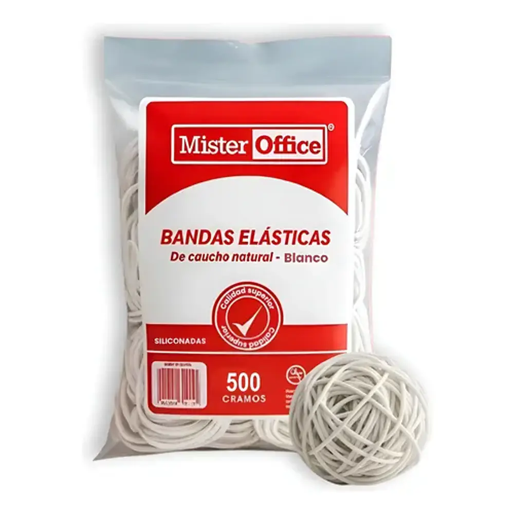 ELASTICO  1/2  KILO BLANCO