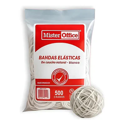 ELASTICO  1/2  KILO BLANCO