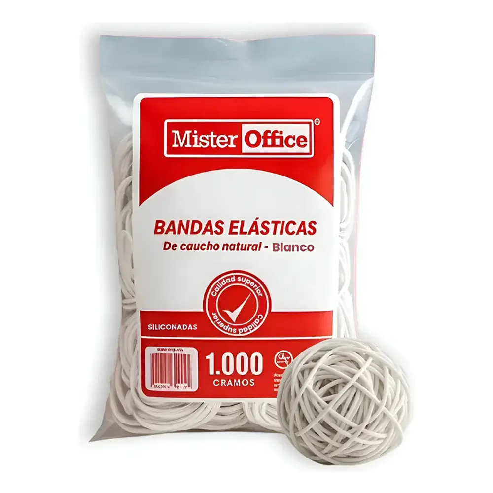 ELASTICO BLANCO 1 KILO