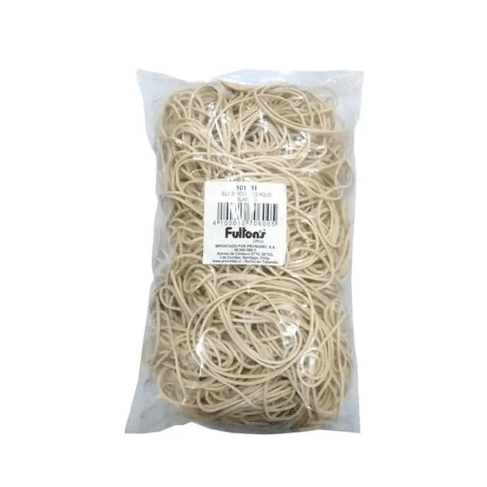 ELASTICO BLANCO 1 KG