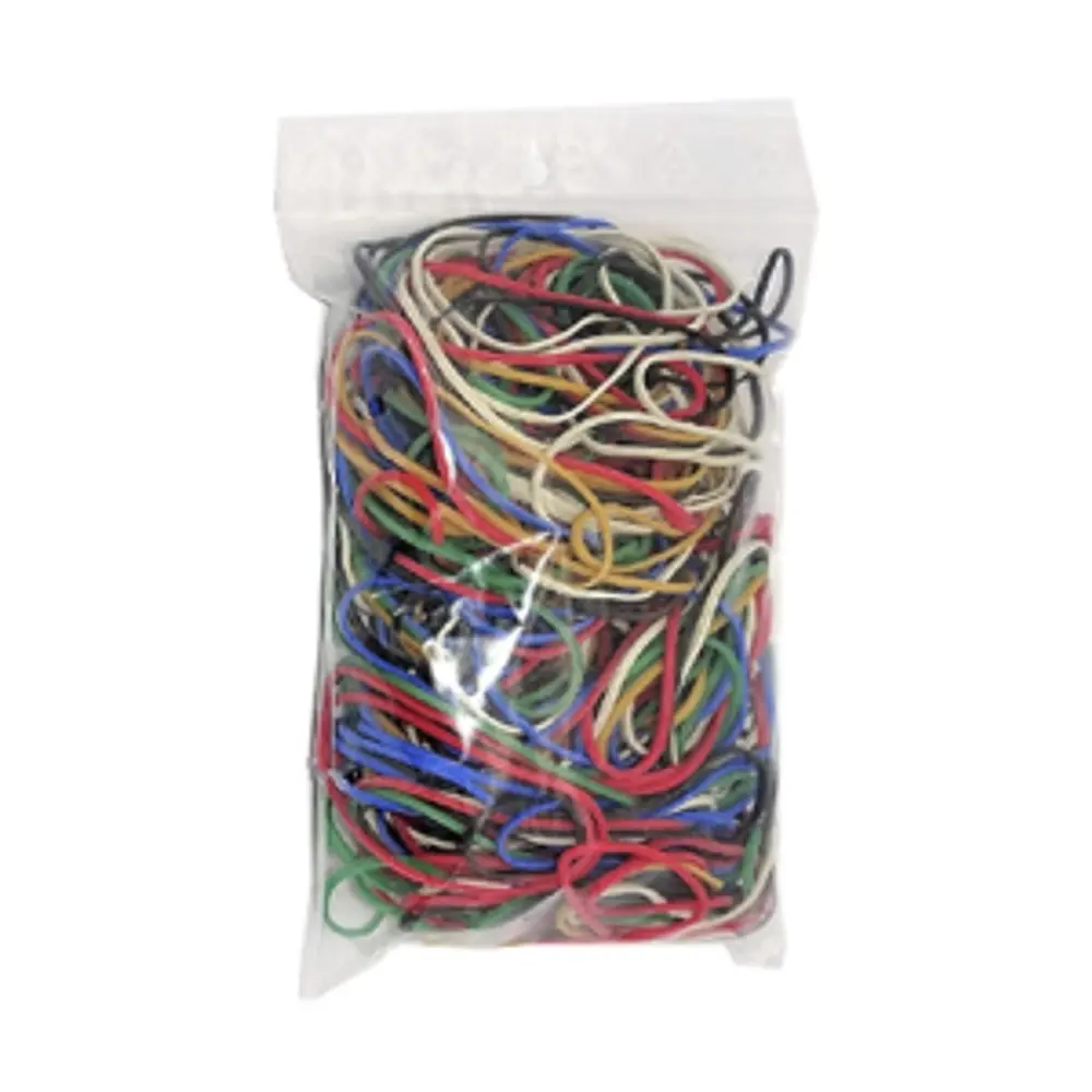 ELÁSTICO COLORES SURTIDOS 1/2 KG